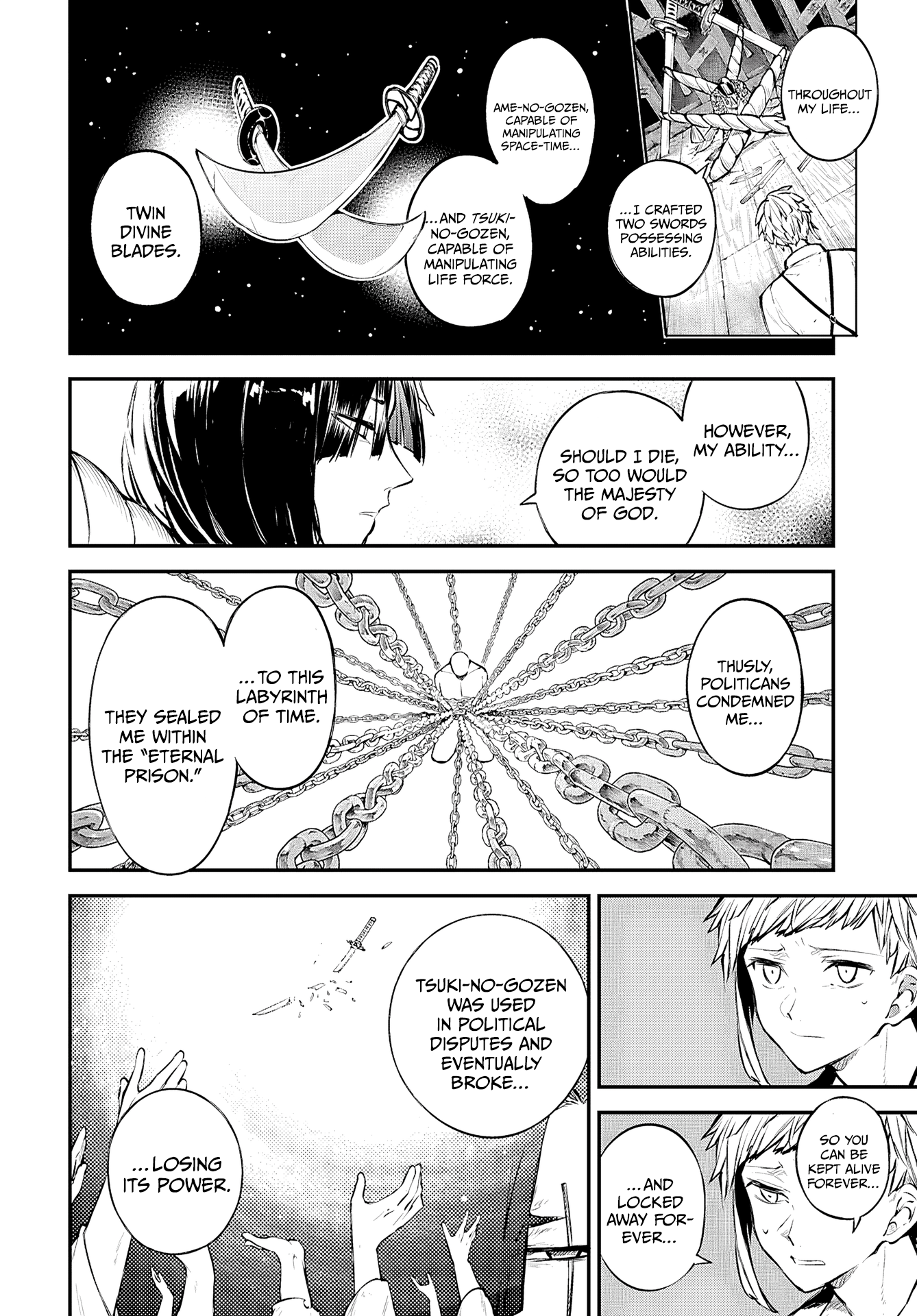 Bungou Stray Dogs, Chapter 123.5 image 03